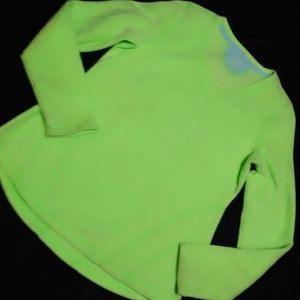 Lime green soft & cozy sweatshirt